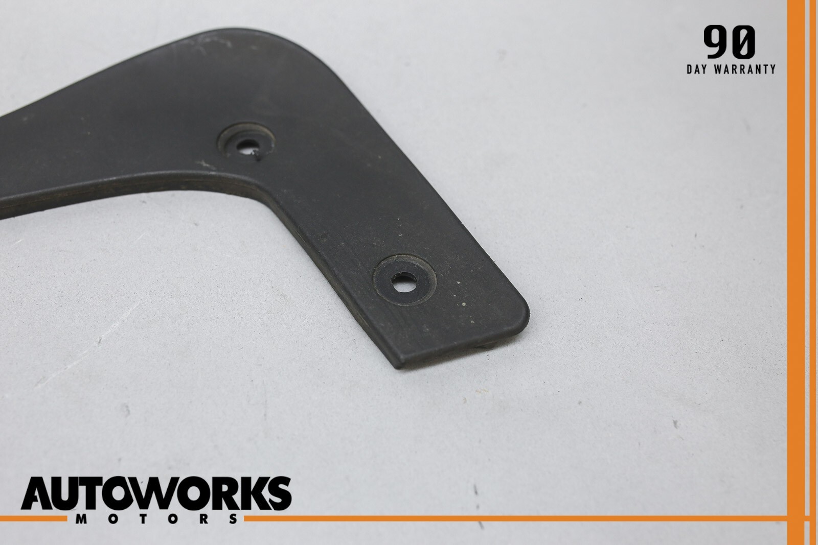 05-07 Maserati Quattroporte M139 Front Left Splash Guard Deflector Mud Flap OEM
