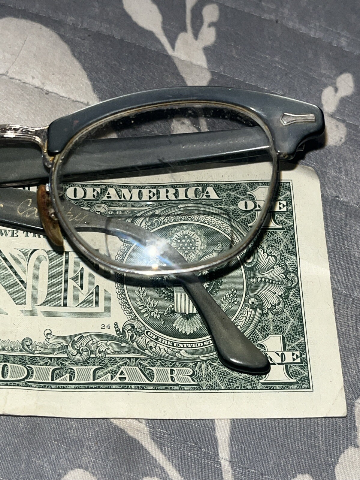 Vintage  EYEGLASSES  Cat Eye Glasses - image 3