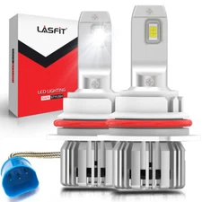 9007 LED Headlight Bulbs Kit Hi/Lo Beam for Ford F-150 1992-2003 F-250 1992-1999