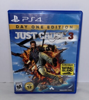 Just Cause 3: Day One Edition Sony PlayStation 4 2015