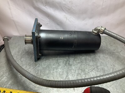Lagunamatic Z Axis Servo Motor Big MHO MTE-4070-FL-5B CNC Milling Machine