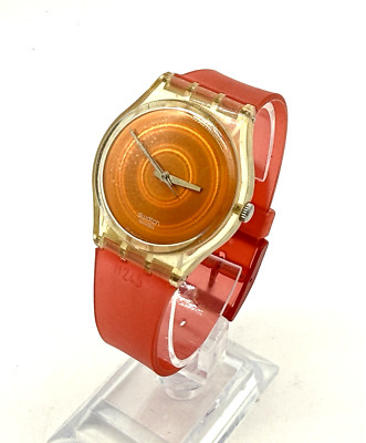 Vintage SWATCH TASCHENLAMPE 2002 -Unisex- GK375- neue Batterie - guter Zustand