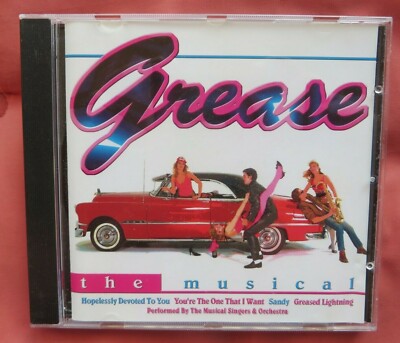 CD:  ''Grease'' - The Musical