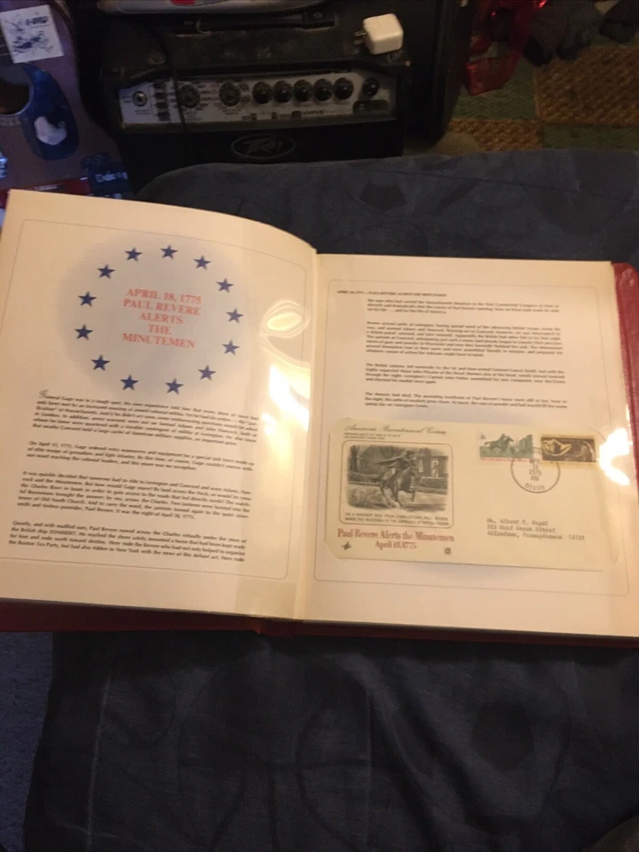 America’s Bicentennial Covers 1775-1975 Vintage Covers and Stamps 23 Pgs - Image 4 of 4