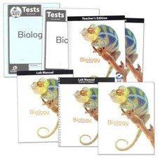 BJU Bob Jones 10th grade BIOLOGY 10 5th ed St...