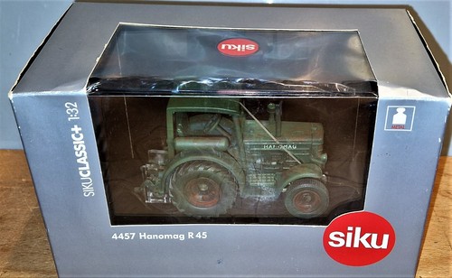 📌 SIKU classic+ 4457 Hanomag R45 * 1:32 * unbenutzt in der OVP