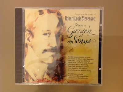   FROM A GARDEN OF SONGS - VARIOUS CD - ROBERT LOUIS STEVENSON POETRY - NEW