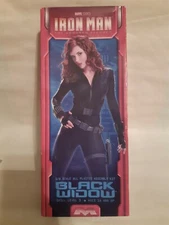 Scarlett Johansson Black Widow assembly kit 1/8 scale Moebius Models