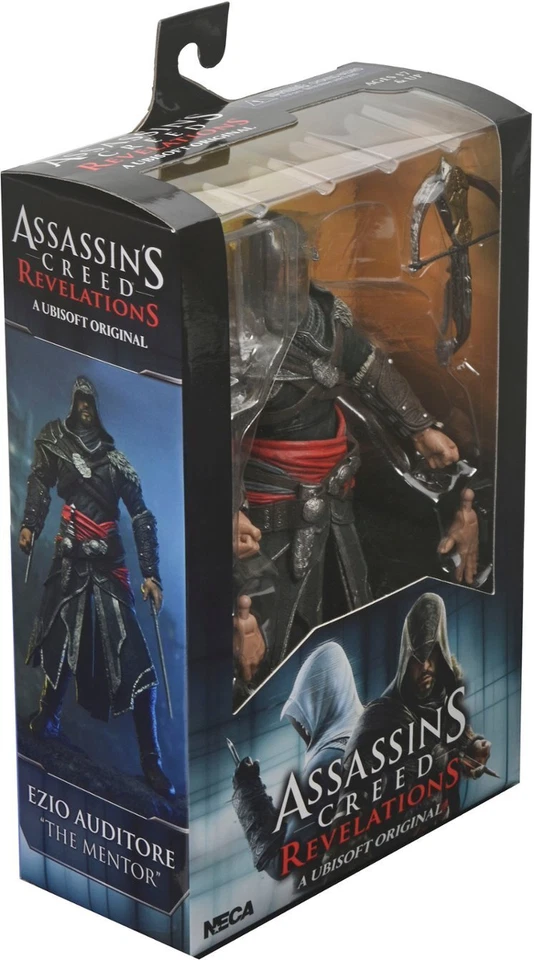 ASSASSIN CREED Revelations Ezio Auditore Action Figure Assassin's Ubisoft Neca - Imagen 4 de 4