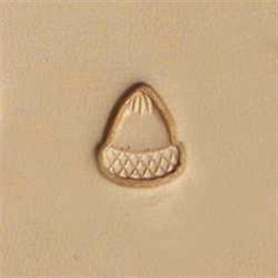 W553 Craftool Acorn Stamp Tandy Leather 6553-00