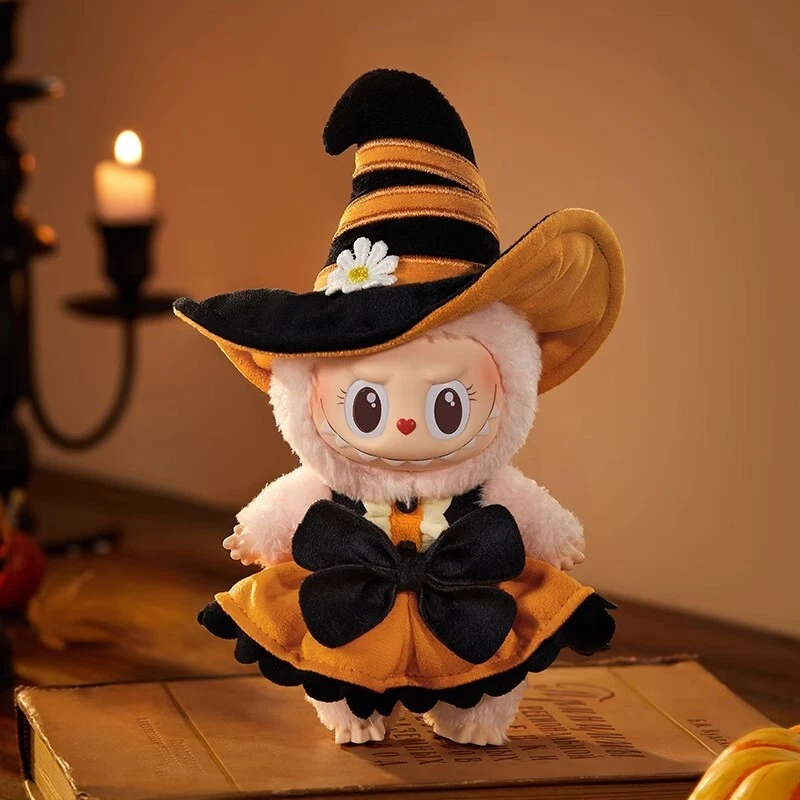 Original POPMART MOKOKO Halloween Magic of Pumpkin Plush