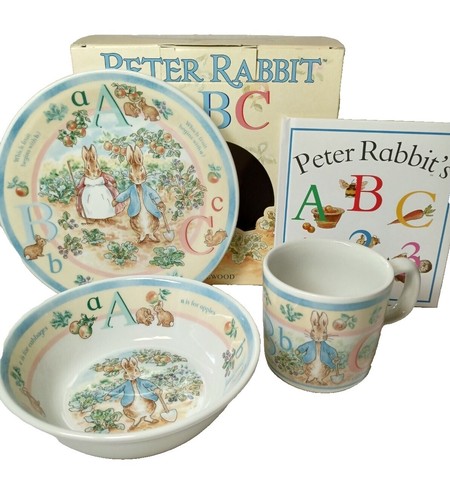 PETER RABBIT TEA TIME SET NEW IN BOX MADE IN ENGLAND | eBay
