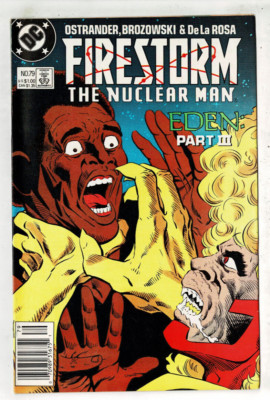 Firestorm The Nuclear Man 79 (DC 1989) Eden Part III