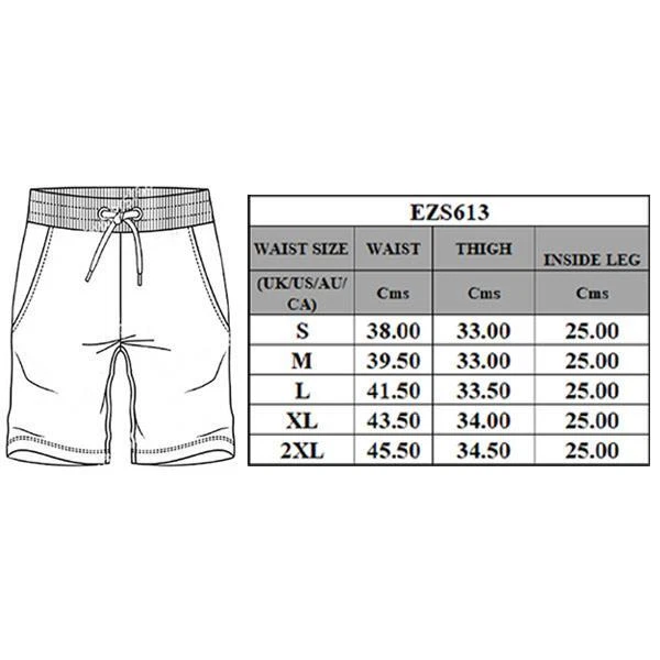 Pantalones Cortos Enzo Cargo Para Hombres Algodón Carga Combate Trabajo Elastizados Medio Pantalones Elásticos Foto 2 de 4