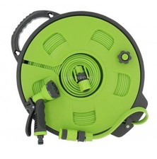 ARROTOLATORE PIATTO CON TUBO ACQUA 15M