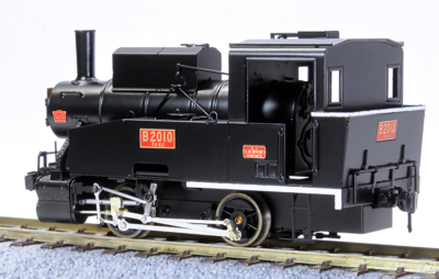 HO Gauge World Craft 0-4-0 JNR B20 Steam Locomotive #10 Kit Kyoto