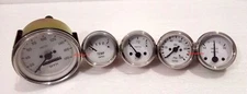 Smiths Replica Kit- Elec CH Temp + Oil PSI+ Fuel +Amp +Speedometer 85 mm W/C ME