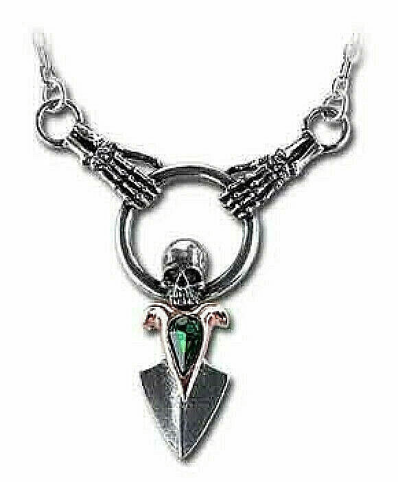 アクセサリー Alchemy Gothic P384 Death Cult Talisman DEATH CULT TALISMAN pendant pewter ALCHEMY GOTHIC | eBay