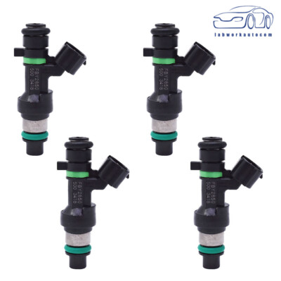 Fit For 2008-14 Nissan Cube Sentra Versa 16600-EN200 FBY2850 4Pcs Fuel Injectors