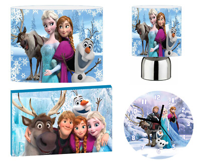 FROZEN Elsa Anna - 12'' Lichtschirm, Touch Lampe, Wandkunst, Wanduhr oder Konvolut