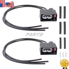 For 2007-2018 Jeep Wrangler JK Front Turn Signal Light Connector Pigtail Harness