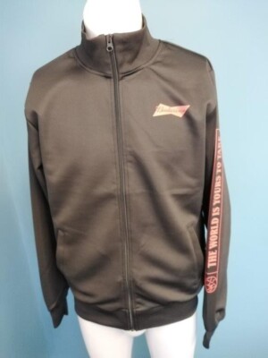 OFFIZIELLE BUDWEISER JACKE SCHWARZ GR XL