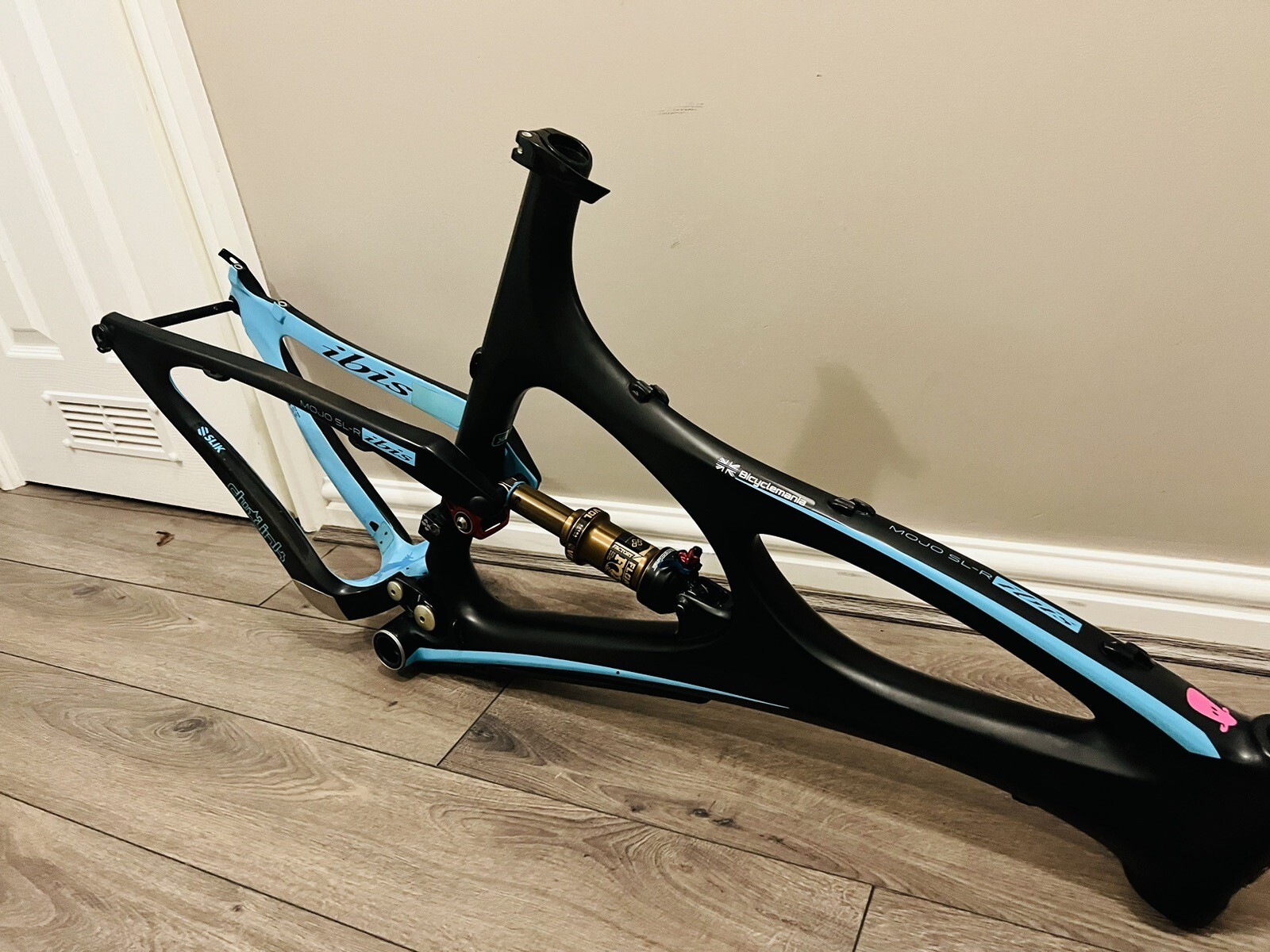 Ibis Mojo SLR Size XL Carbon Bike Frame eBay