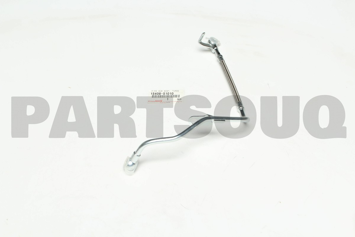 専用 Toyota OEM 15407-30042 Pipe sub-assy, turbo oil inlet HIACE