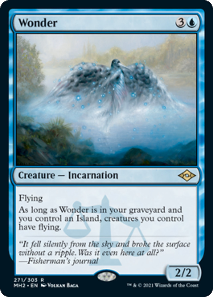 Wonder (Foil Etched) Modern Horizons 2 Foil for sale online | eBay