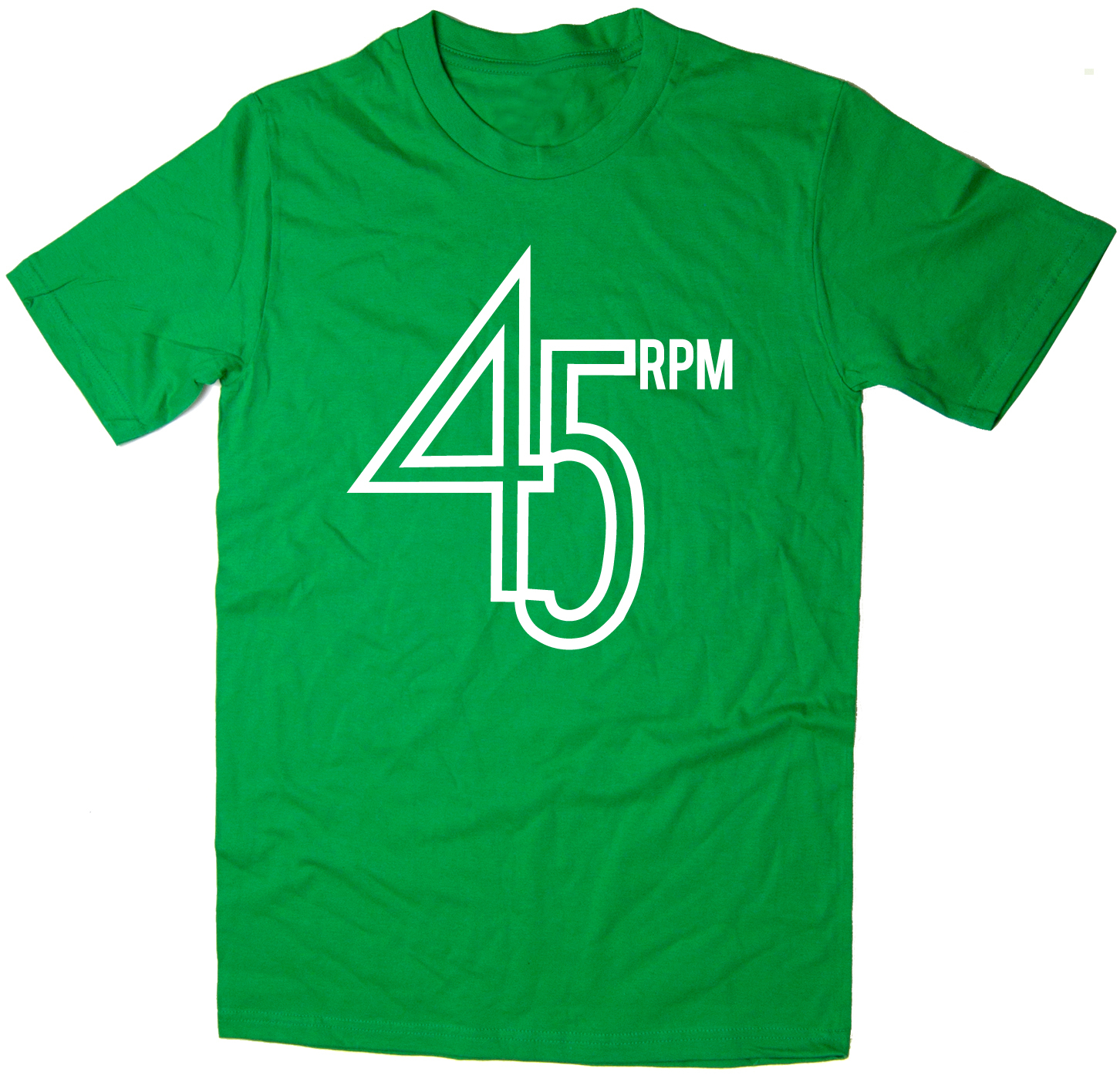 T-Shirt 45 Giri con Logo Vinile Soul foto 6