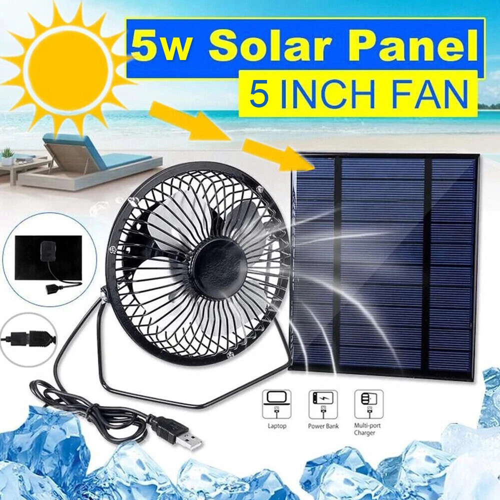 Solar Exhaust Fan Pet Shed Cooling Chicken Dog House, 53 OFF