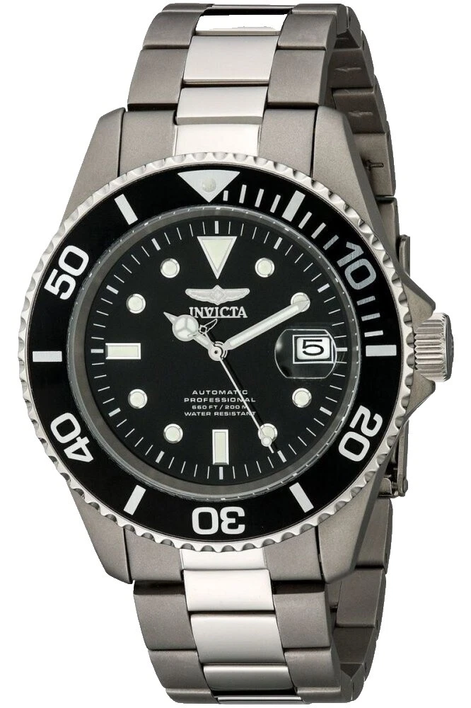 Наручные часы Oris ProDiver Invicta с титановым ремешком