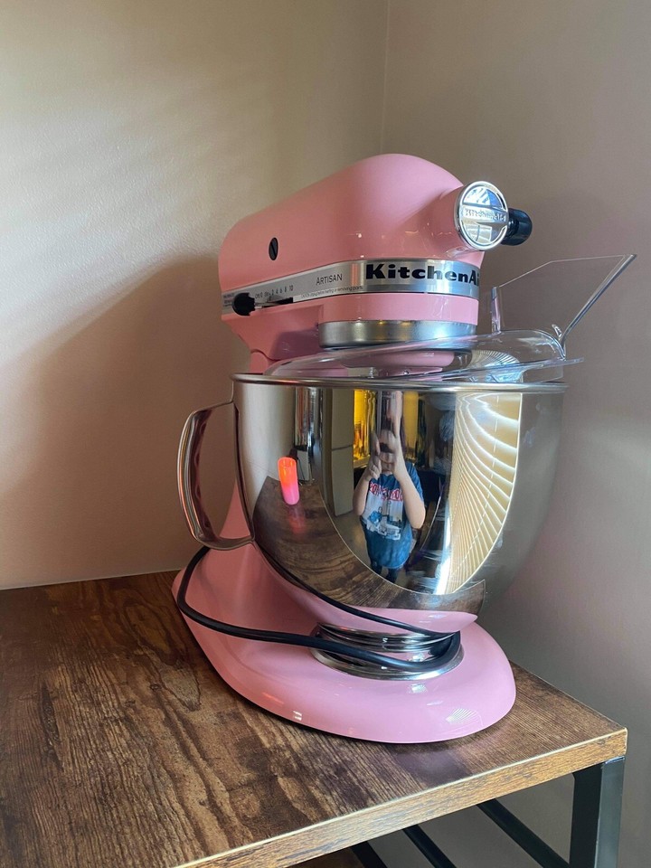 RARE COLOR KitchenAid Artisan Series Stand Mixer - Guava Glaze ...