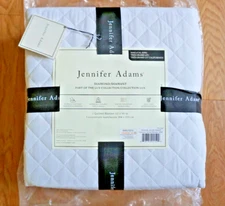 JENNIFER ADAMS DIAMOND  PART OF LUX COLLECTION QUILTED BLAMKET KING/CAL KING NEW