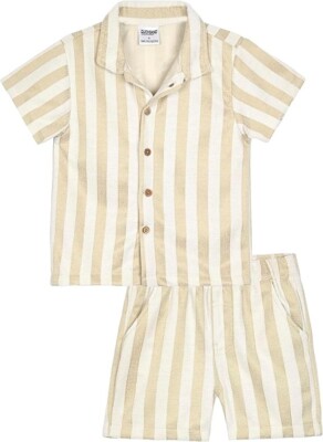 Quicksand Boys 2Pc  Summer Beach Outfits SIZE 2T, 3T, 4T, 4, 5/6, 7, 8, 10, 12