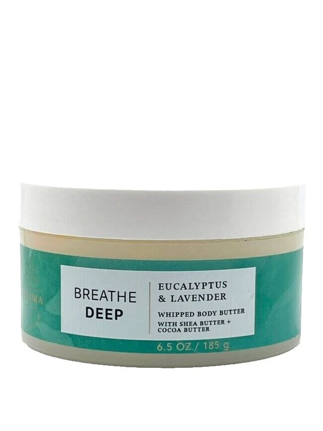 Bath & Body Works Eucalyptus Skin Care Moisturizers