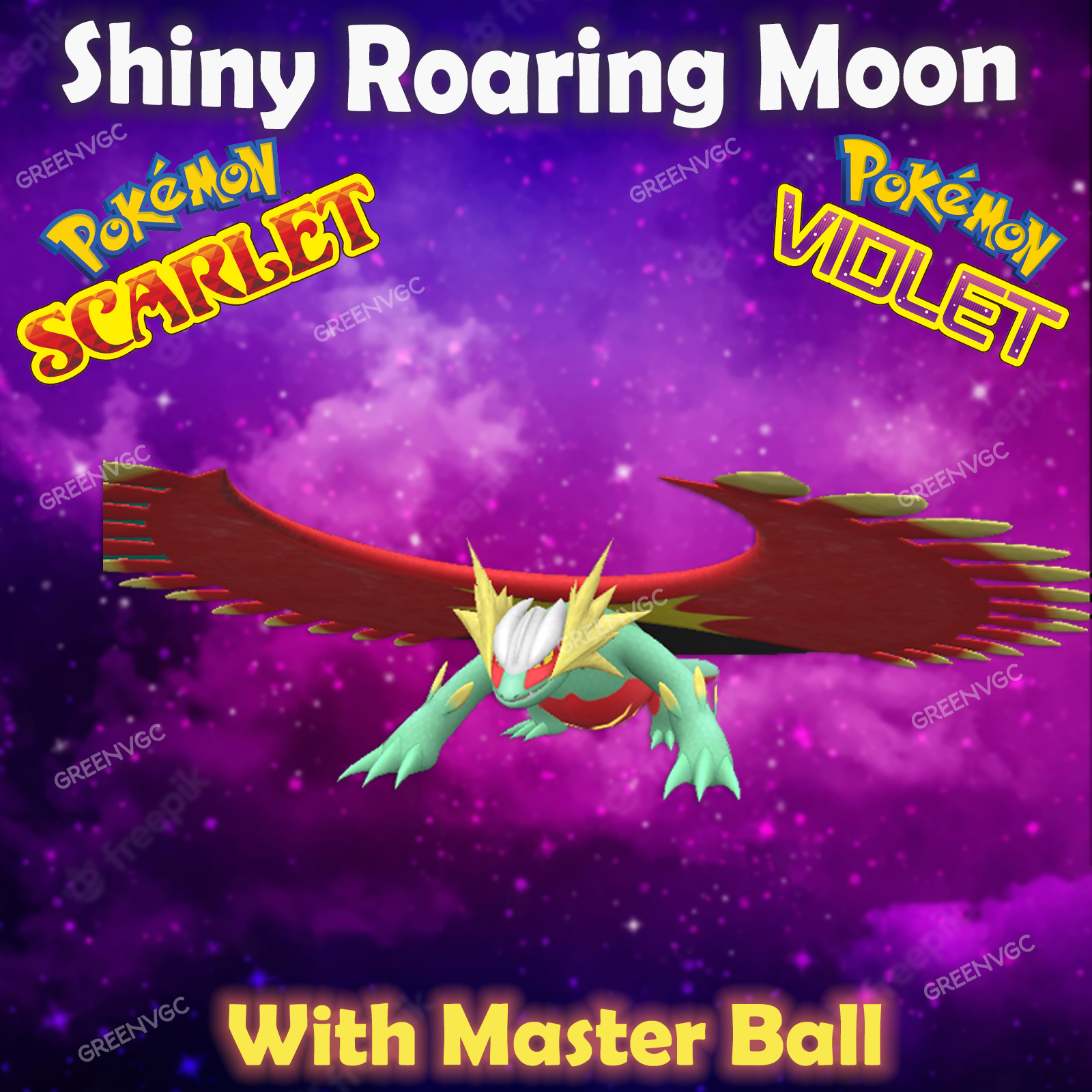 Pokemon Scarlet & Violet 6IV Shiny ALL 115 NEW PALDEA POKEDEX BATTLE READY