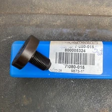Toolmex 1/2”-20 Shell Face Mill Arbor Pilot Screw 1” compatible 9873-1 7-080-015