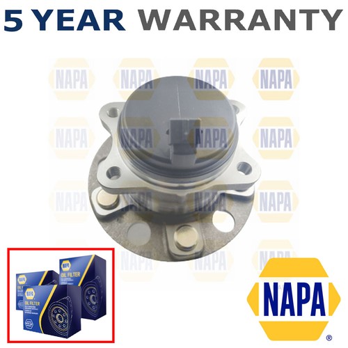 NAPA Rear Wheel Bearing Kit Fits Sportage Tucson 1.6 CRDi 1.7 2.0
