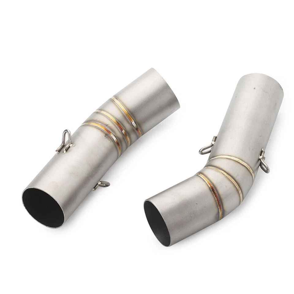 Tubo de punta de silenciador de escape de motor deslizable para Ducati 848 1098 1198 Foto 4 de 4