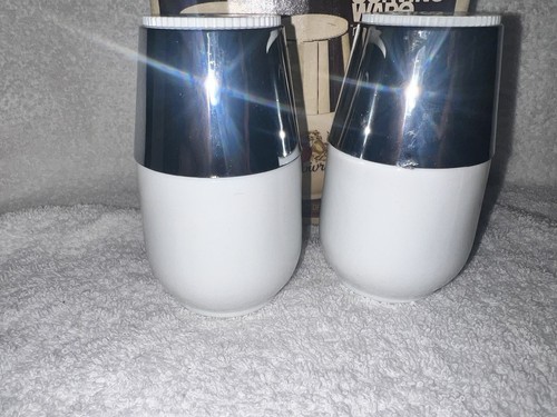 VINTAGE GEMCO SERVING THE RANGE SPICE SALT PEPPER SHAKERS #8250 NEW OLD STOCK - Picture 9 of 19