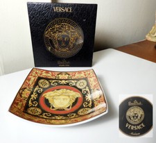 VERSACE Rosenthal MEDUSA RED 5" Candy Dish, NEW in BOX