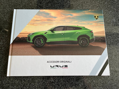 LAMBORGHINI URUS PRESTIGE ACCESSORIES BROCHURE USA EDITION 2023 - 2024