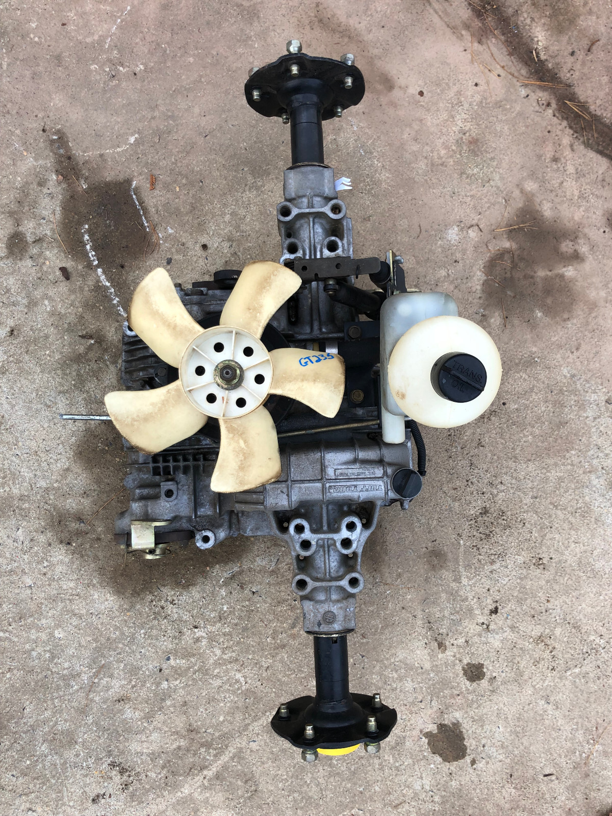 John Deere GT235 Transmission Transaxle Tuff Torq K71B AM131431 AM123277 GT225 eBay