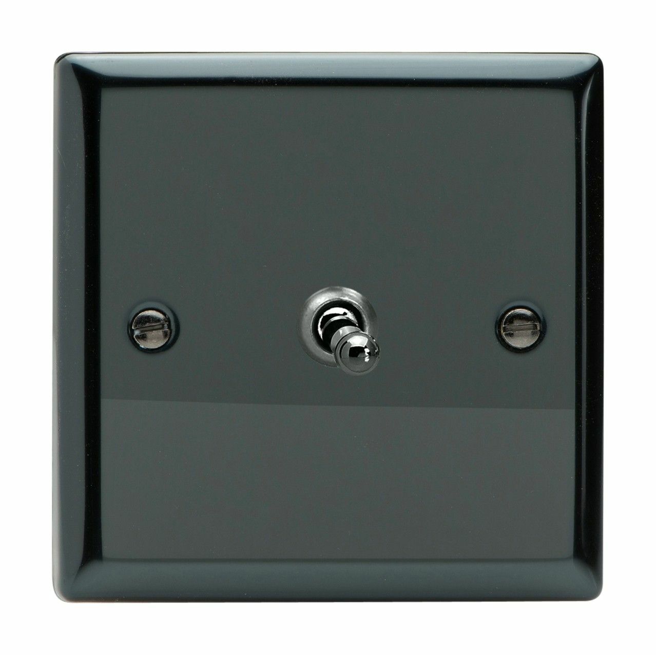 Varilight XIT7 Classic Iridium Black 1 Gang 10A Intermediate Toggle Light Switch