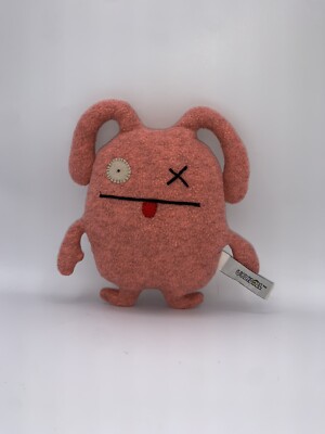 Uglydoll Little Uglys Ox Plush Pink Stuffed Animal Ugly Doll Soft Toy