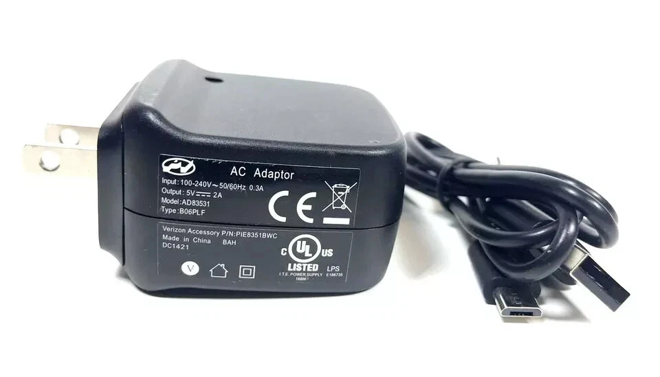 Asus AD83531 Micro USB AC Adaptor Wall Charger - Image 4 of 4