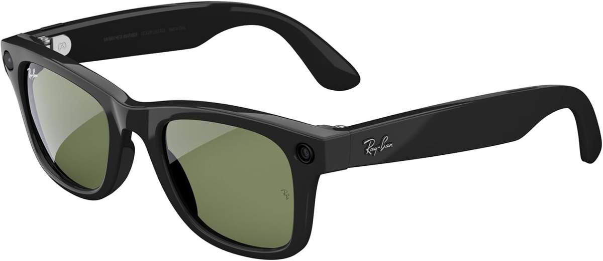 Ray Ban sunglasses. New Unisex comes with items shown Ray-Ban New Wayfarer Black Classic Sunglasses RB2132  main image 4