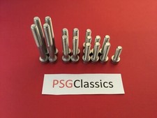  Yamaha TY175 Stainless Steel Engine Covers Allen Screws Set Bolts Kit TY 175 UK