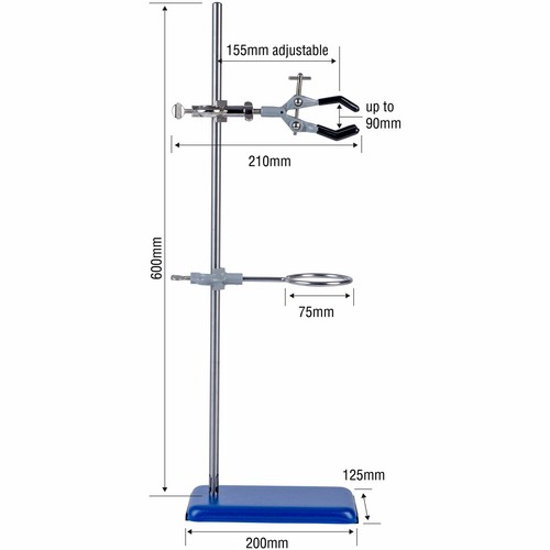 Eisco Laboratory Retort Stand Set MTST5 - Picture 2 of 4